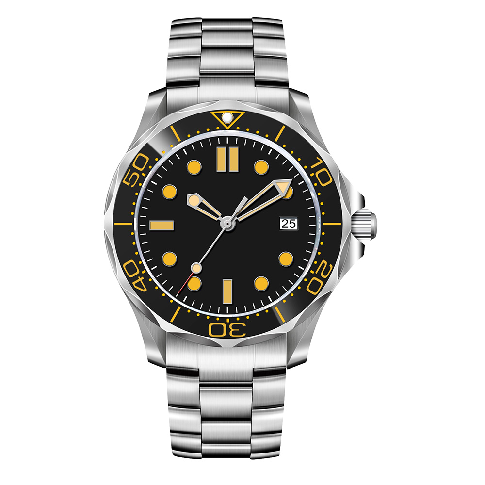 Logo Kustom Nh35 Jam Tangan 41 - Luxury Ceramic Watch ulasan dan harga