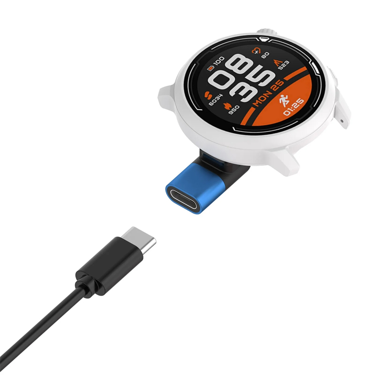 Adaptor ABNJ untuk Jam Tangan  - Watch Smartwatch ulasan dan harga