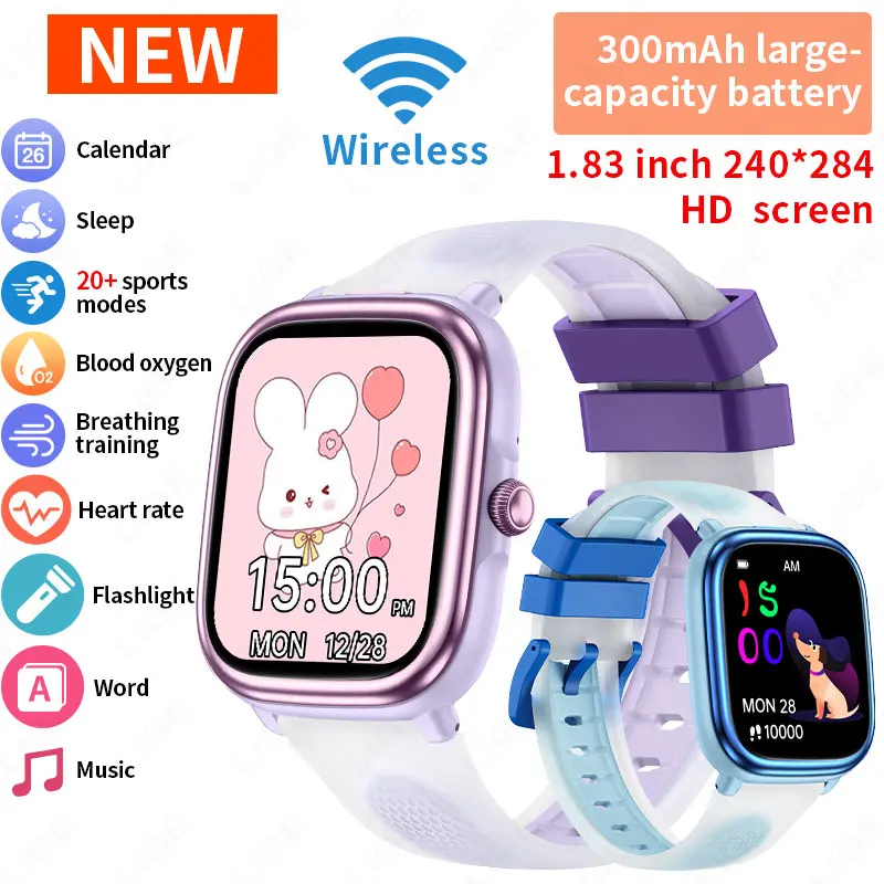 Jam Tangan Pintar LIGE untuk A - Smartwatch Watches Birthday Gift For Boys ulasan dan harga