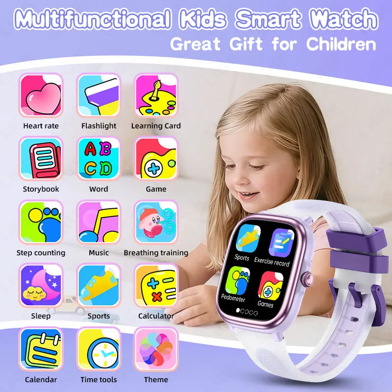 Jam Tangan Pintar LIGE untuk A - Smartwatch Watches Birthday Gift For Boys ulasan dan harga
