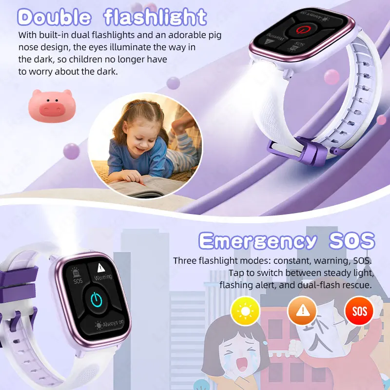 Jam Tangan Pintar LIGE untuk A - Smartwatch Watches Birthday Gift For Boys ulasan dan harga
