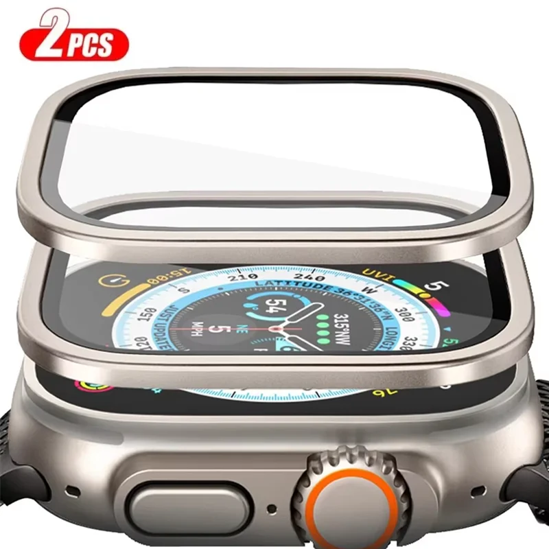 Casing Aloi Aluminium + Kaca T - Smartwatch Watches Gift For Men ulasan dan harga