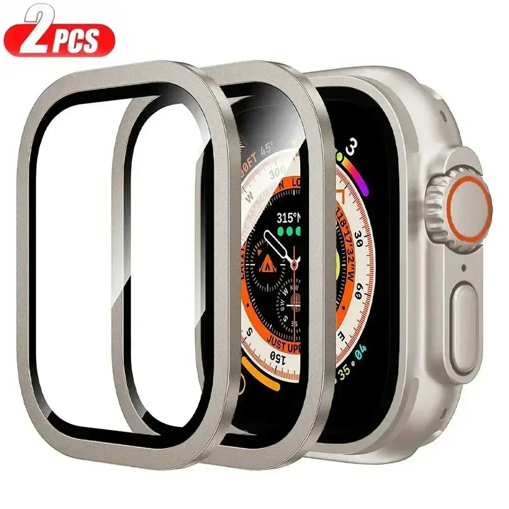 Casing Aloi Aluminium + Kaca T - Smartwatch Watches Gift For Men ulasan dan harga