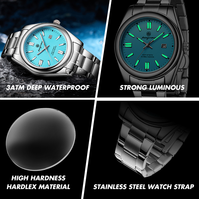 Jam Tangan Olahraga Mewah PAAZ - Smartwatch Sports Watches For Men ulasan dan harga