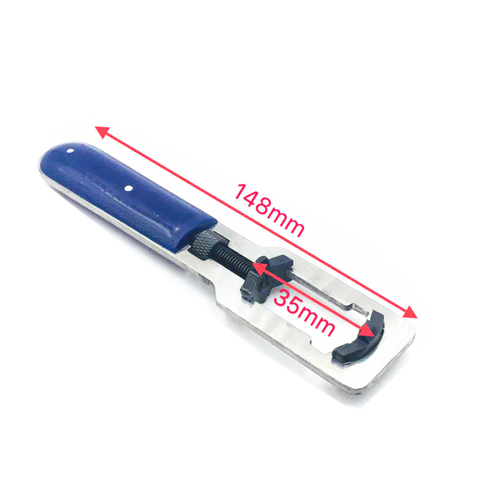 Jam tangan logam 14-35mm, alat - Case Back Opener ulasan dan harga