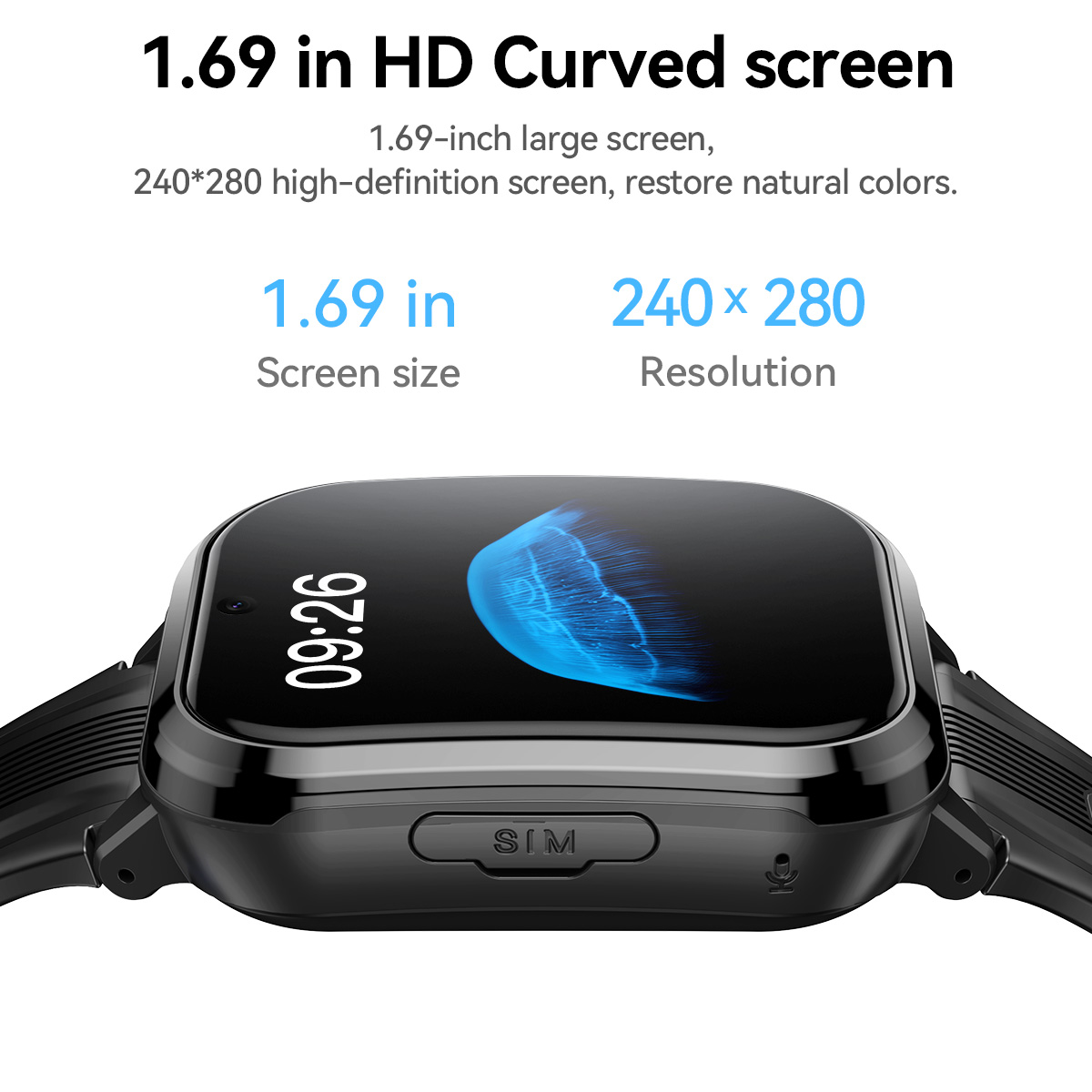 Jam Tangan Pintar Anak HOCO Y1 - Watch Display Pillow ulasan dan harga