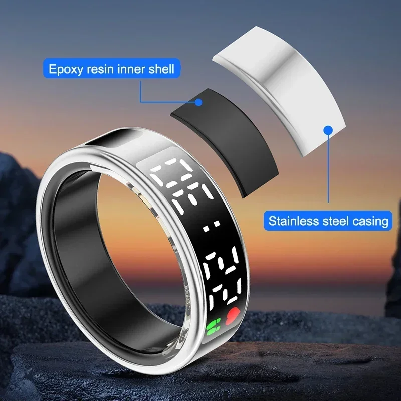 Cincin pintar untuk pria wanit - Smartwatch Sports Watches For Men ulasan dan harga