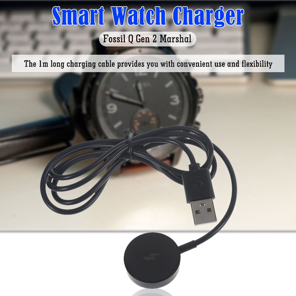 1m Pengisi Daya Magnetik Jam T - Fossil Watches Smartwatch Gen 3 ulasan dan harga