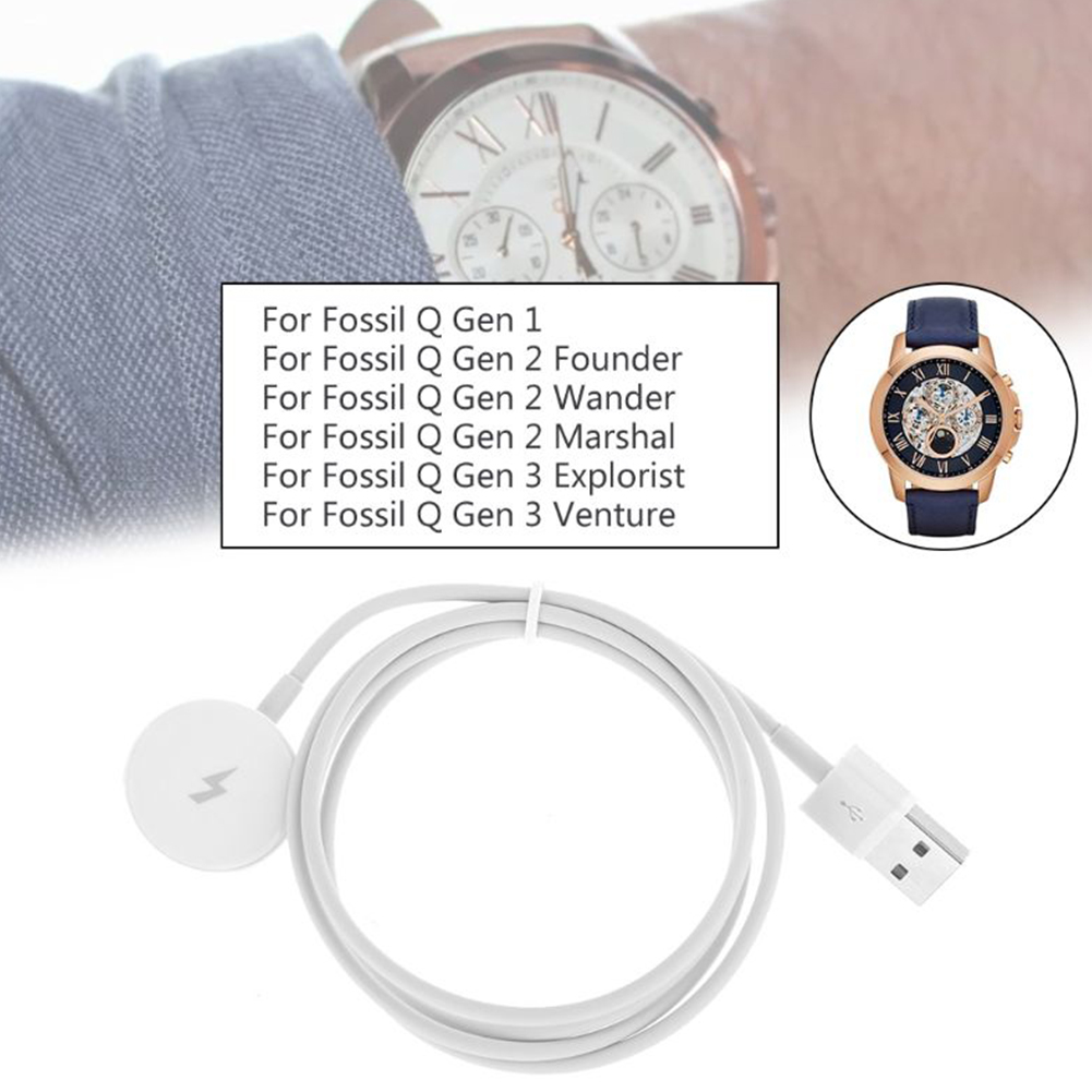 Kabel Pengisi Daya Jam Tangan  - Fossil Watches Smartwatch Gen 3 ulasan dan harga