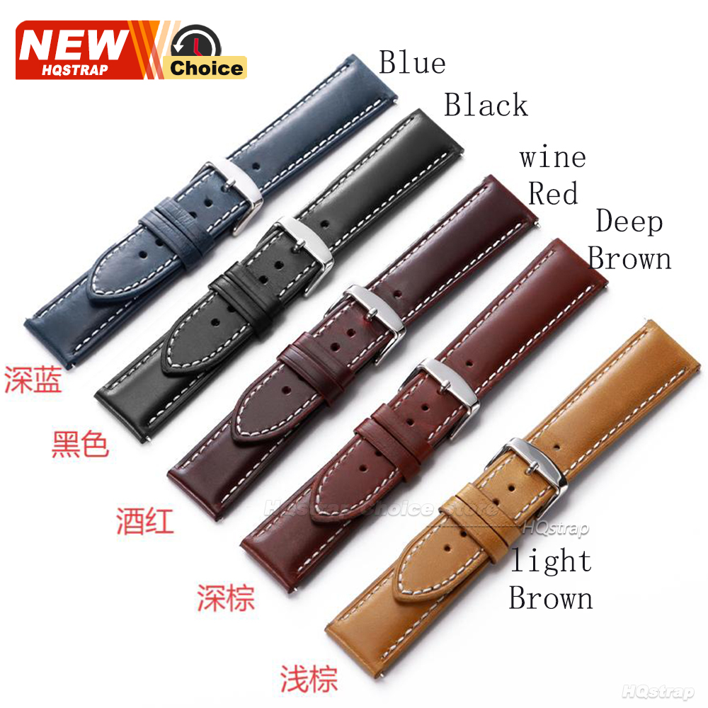 Tali Jam Tangan Kulit Asli Ber - Watches Rolex Smartwatch ulasan dan harga