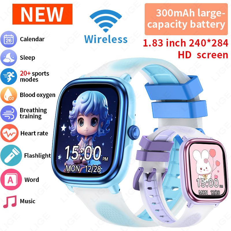 Jam Tangan Pintar Anak Perempu - Smartwatch Watches Birthday Gift For Boys ulasan dan harga