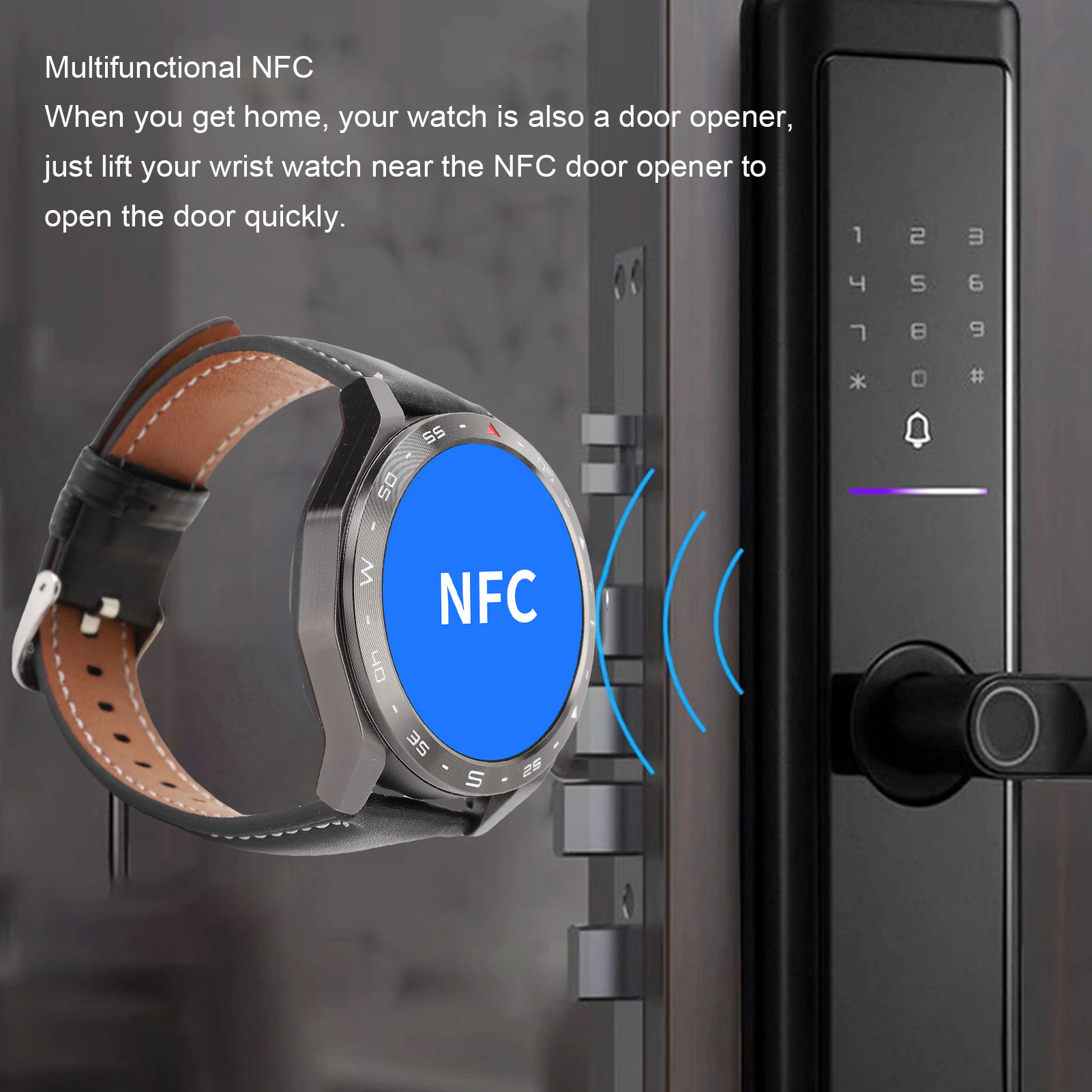 Jam Tangan Pintar Pengingat Ak - Smartwatch Noise Watches ulasan dan harga